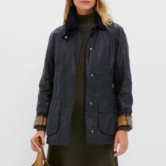 Barbour Lightweight Wax Jacket - Picture 1 of 4